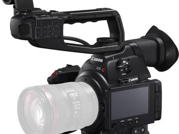 Rent: Canon EOS C100 Mark II Cinema Camera