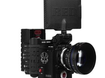 Rent: RED Epic-W Helium 8K S35 Camera Package