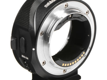 Rent: Metabones Canon EF Lens to Sony E Mount T Smart Adapter