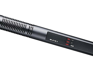 Rent: Sennheiser MKH 60 P48 Shotgun Mic w/ Windscreen