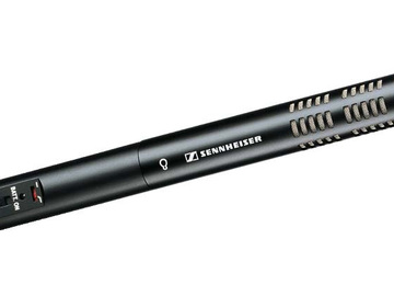 Rent: Sennheiser ME 66/K6P - Supercardioid Mic w/ windscreen