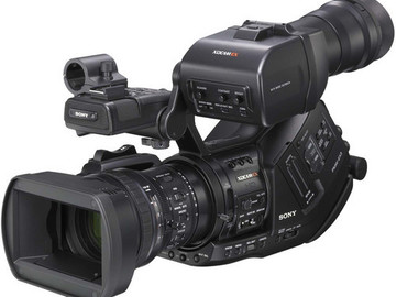 Rent: Sony PMW-EX3 XDCAM EX HD Camcorder