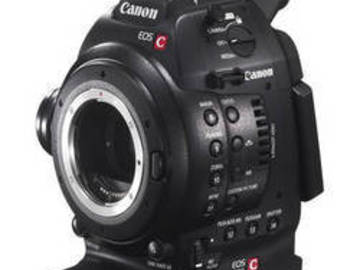 Rent: Canon C100 Cinema with EOS Camera EF-S 18-135mm Lens