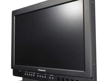 Rent: Panasonic BT-LH1700 17-in Widescreen LCD Monitor