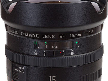 Rent: Canon EF 15mm f/2.8 Fisheye