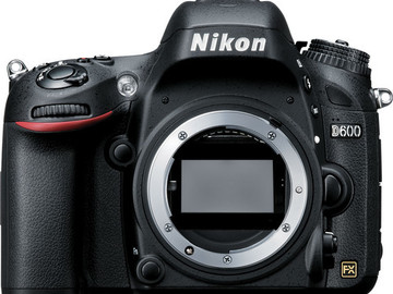 Rent: Nikon D600
