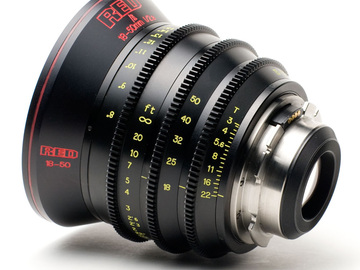 Rent: RED Pro Zoom 18-50mm T3 / f2.8
