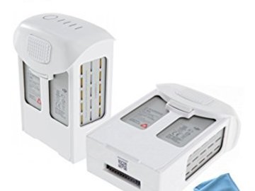 Rent: DJI Phantom 4 Quadcopter Battery Package
