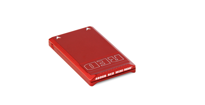 RED DSMC2 Mini-Mag 480GB