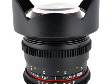 Rent: Rokinon 14mm T3.1 Cine EF Lens