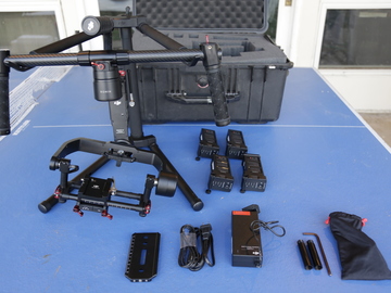 DJI Ronin-M 3-Axis Handheld Gimbal Stabilizer