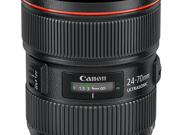 Rent: Canon 24-70mm f/2.8 L USM
