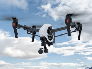Rent: DJI Inspire 1 Quadcopter