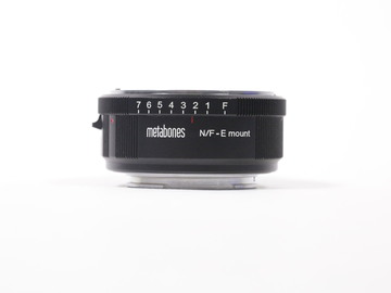 Rent: Metabones Nikon F Lens to Sony E-Mount Camera T Adapter II
