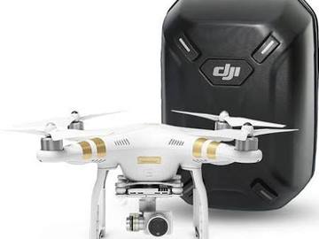 Rent: DJI Phantom 3 Professional Quadcopter with 4K Camera