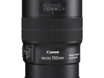 Rent: Canon EF 100mm f/2.8L Macro IS USM Lens