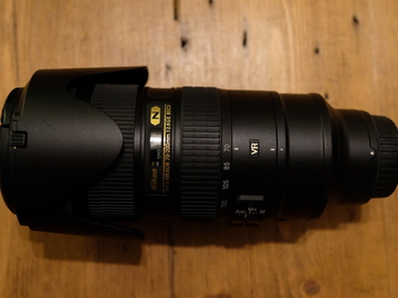 Rent: Nikon AF-S Nikkor 70-200mm f/2.8G IF-ED VR II