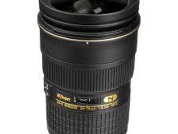 Nikon AF-S Nikkor 24-70mm f/2.8G ED