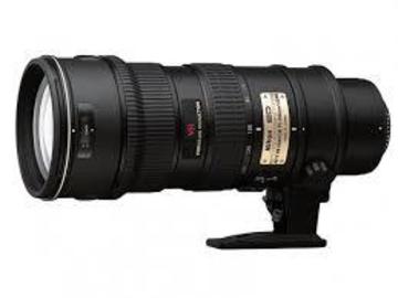 Nikon AF-S Nikkor 70-200mm f/2.8G IF-ED VR