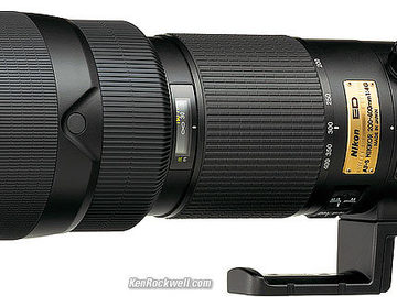 Nikon 200-400mm f/4 VR