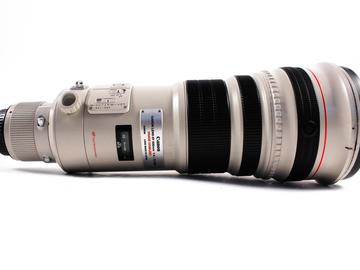 Rent: Canon EF 500mm f/4 L IS USM