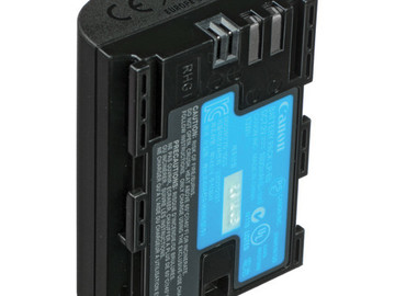Rent: Canon LP-E6 Battery