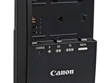 Rent: Canon LC-E6 Charger for LP-E6 Battery