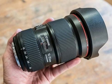 Rent: Canon EF 16-35mm f/4 L IS USM
