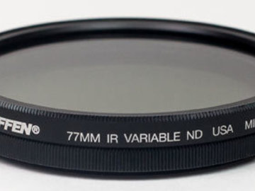 Rent: Tiffen 77mm Variable Neutral Density Filter