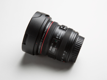 Rent: Canon EF 8-15mm f/4 L USM Fisheye