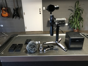 Rent: DJI Osmo X5 Super Duper Kit
