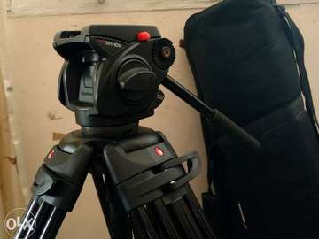 Rent: Manfrotto 501HDV Fluid Head Tripod