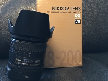 Rent: Nikon AF-S DX Nikkor 18-200mm f/3.5-5.6G IF-ED VRII