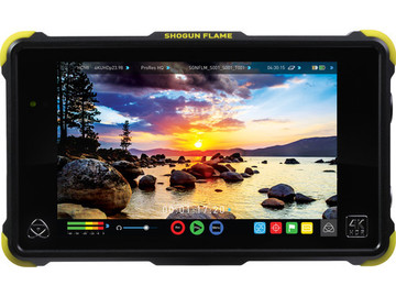 Rent: Atomos Shogun Flame 7" 4K HDMI / SDI Recorder w/ extras