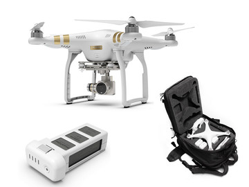 Rent: DJI Phantom 3 Professional - 4k