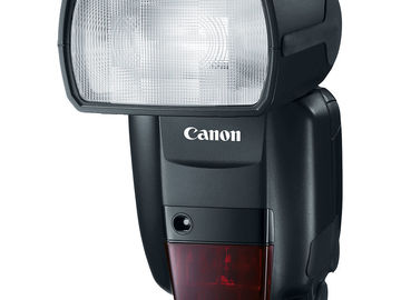 Rent: Canon Speedlite 600EX-RT w/ Gary Fong Lightsphere Kit