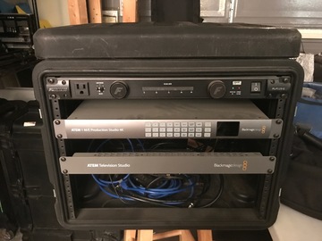 Rent: Black Magic ATEM 1 Switcher and Box