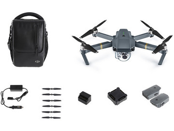 Rent: DJI Mavic Pro with Polarizers and Extra Batteries