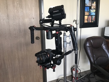 Rent: DJI Ronin-M 3-Axis Handheld Gimbal Stabilizer