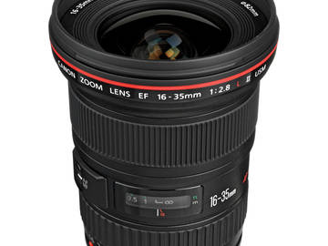 Canon EF 16-35mm f/2.8 L II USM