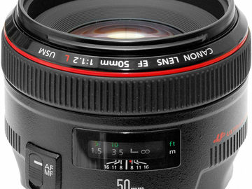 Canon EF 50mm f/1.2 L USM