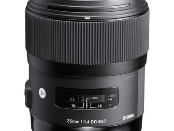 Sigma 35mm f/1.4 DG HSM Art