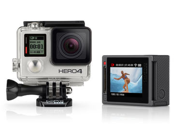 Rent: GoPro HERO4 Silver