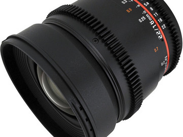Rent: Rokinon Cine 16mm T2.2