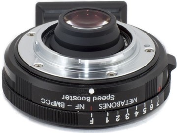 Rent: Metabones BMPCC to Nikon NF Speedbooster Adapter