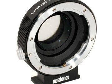 Rent: Metabones Leica R Lens to Micro Four Thirds Speed Booster