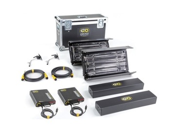 Rent: Kino Flo 2-ft 4-Bank Fixture Kit