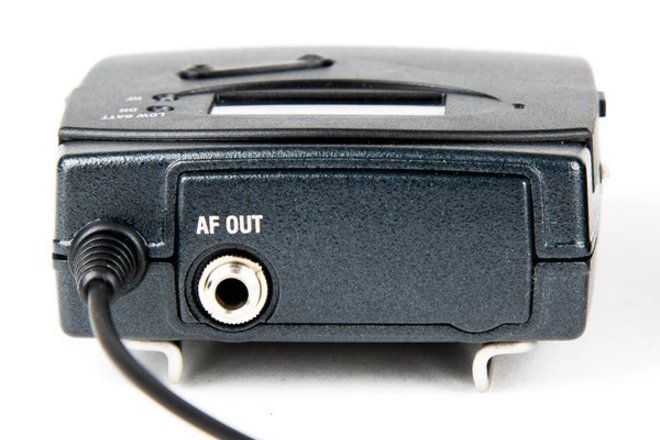 Rent a Sennheiser EK100 / SK100 G3 Wireless Lavalier Mic Kit (A