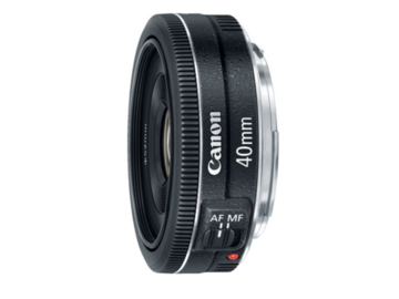 Rent: Canon EF 40mm f/2.8 STM Prime "Pancake" Lens