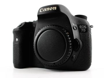 Rent: Canon EOS 7D